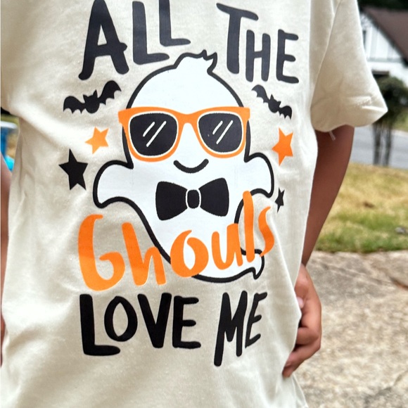 HALLOWEEN KIDS SHIRT CUSTOMIZED - Picture 4 of 5
